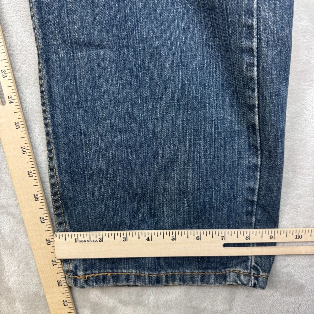 Levi 559 Jeans Mens 38x32 Blue Relaxed Straight Baggy Classic Denim Casual Pants